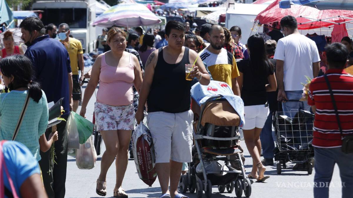 Aumentan 80% ventas en mercados ambulantes de Mirasierra, Saltillo 2000 y de la Guayulera