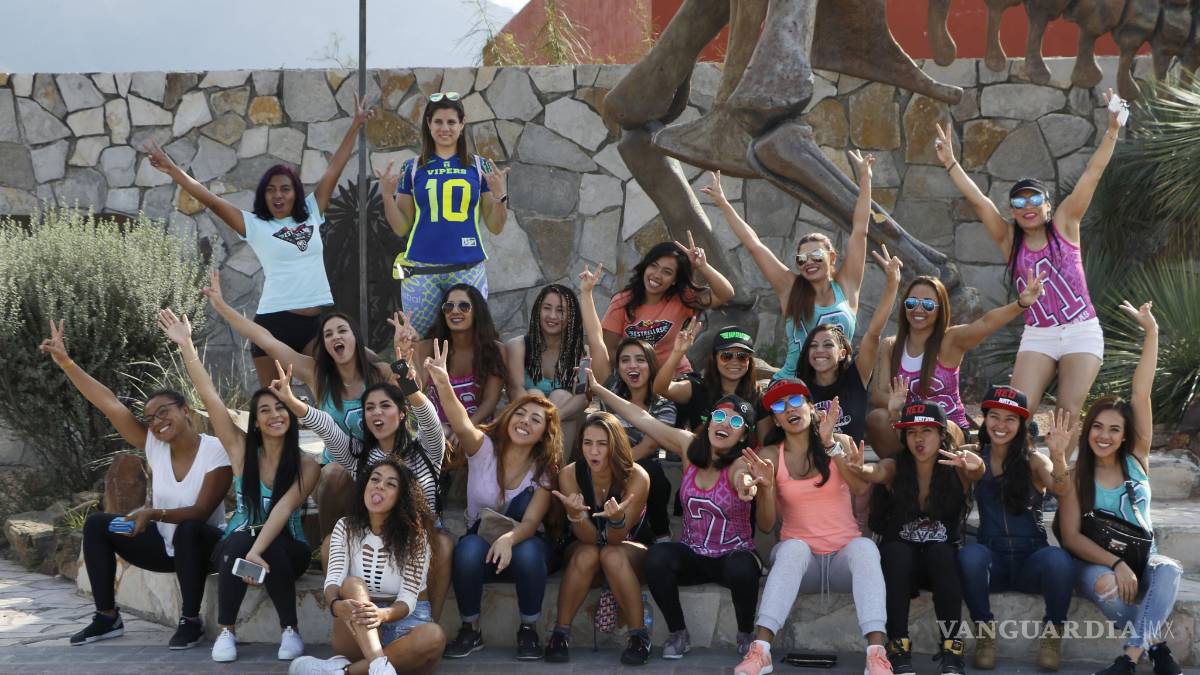 Las estrellas de la WFL ya están en Saltillo