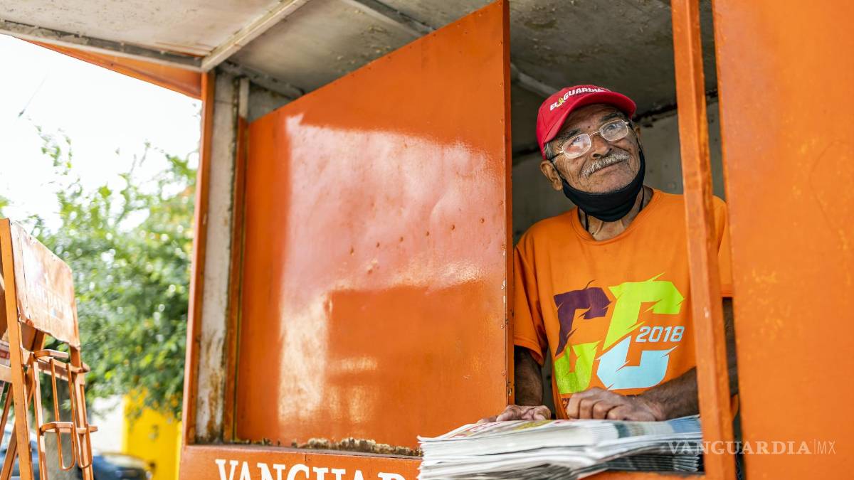 La maravillosa historia del voceador inolvidable de Saltillo