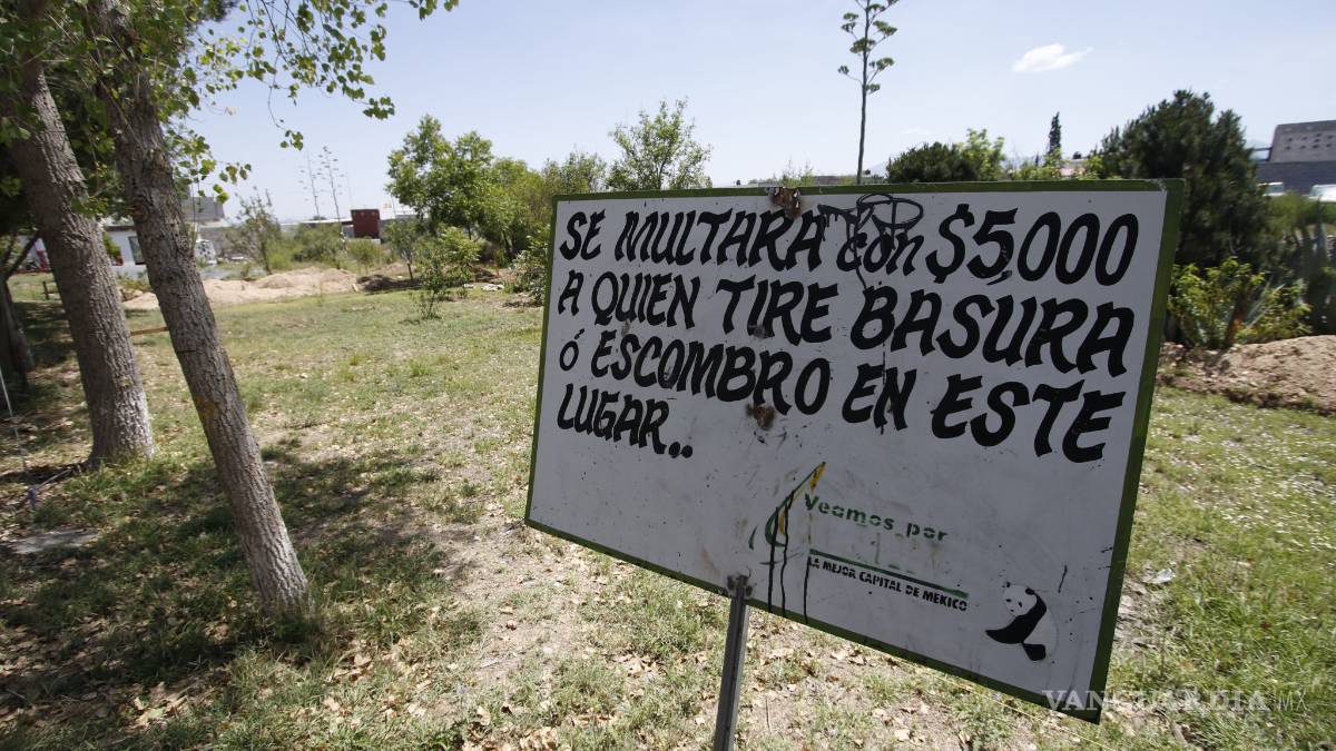 Vecinos denuncian a supuesto 'propietario' de área federal en la ...
