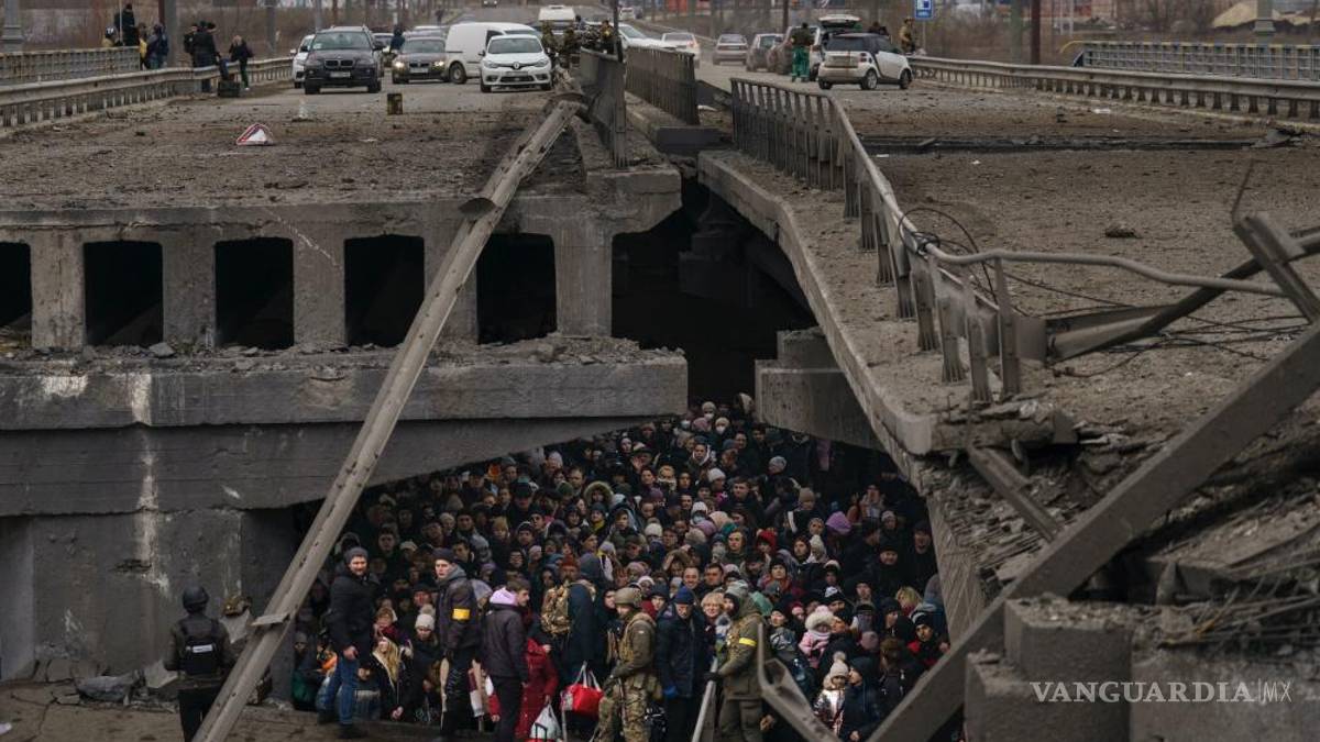 Primer año de la guerra en Ucrania en impactantes imágenes (fotos)