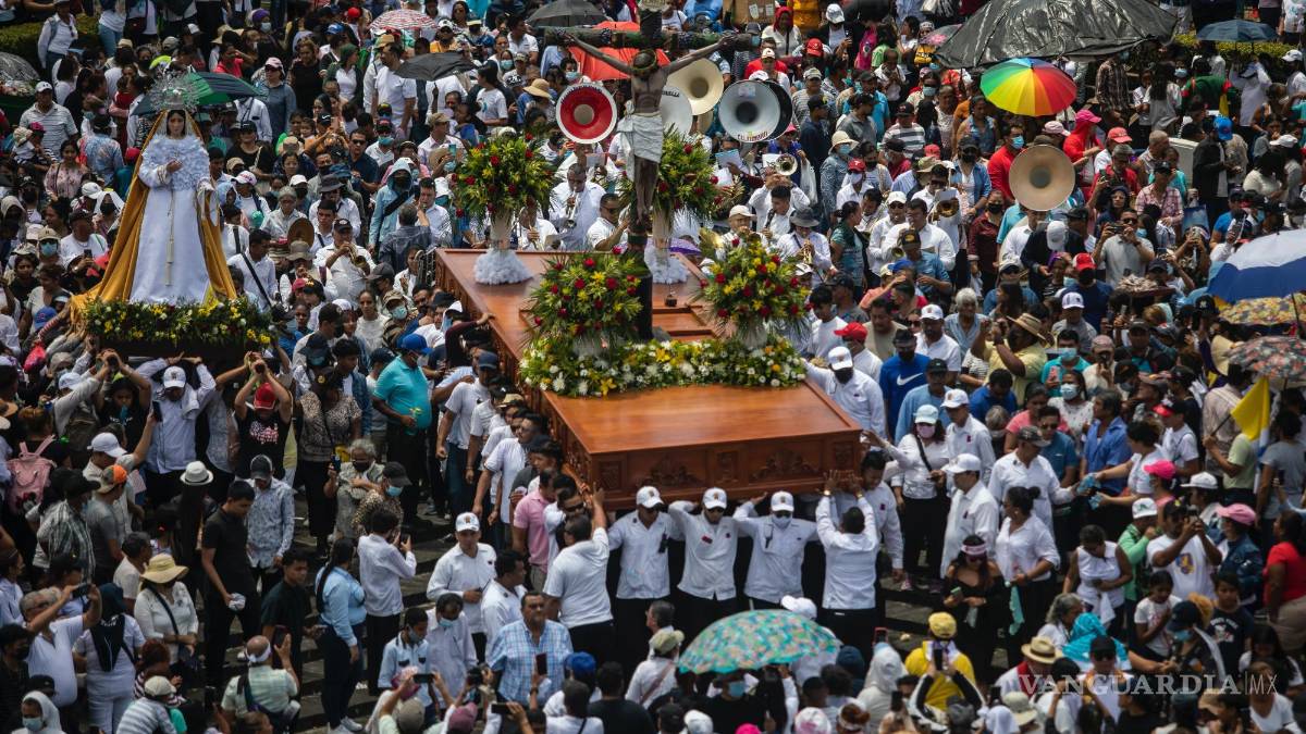 Estas son las 43 imágenes de las representaciones del Viernes Santo que atraparon la atención en el mundo (fotos)