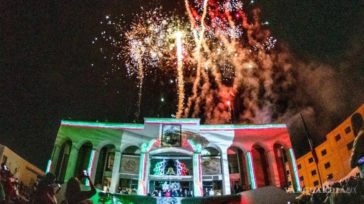 Con éxito celebraron en Monclova 212 aniversario del Grito de Independencia