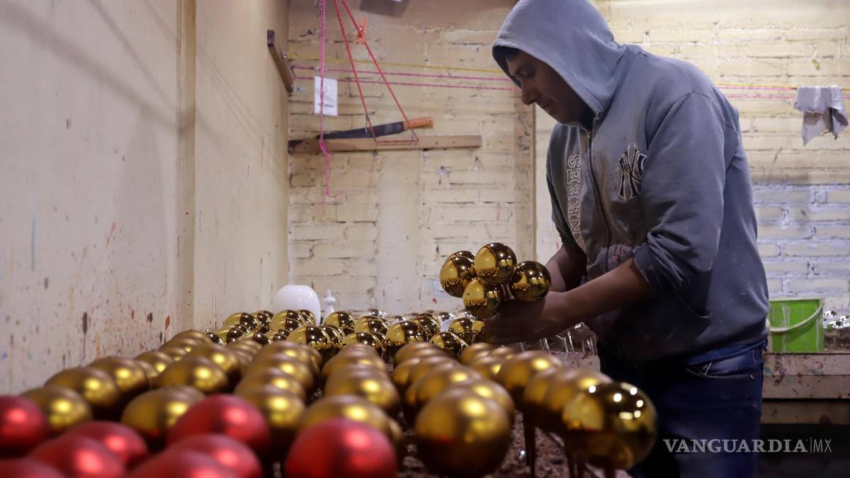 Esferas de Chignahuapan, tradición y belleza mexicana que decora la Navidad en el mundo