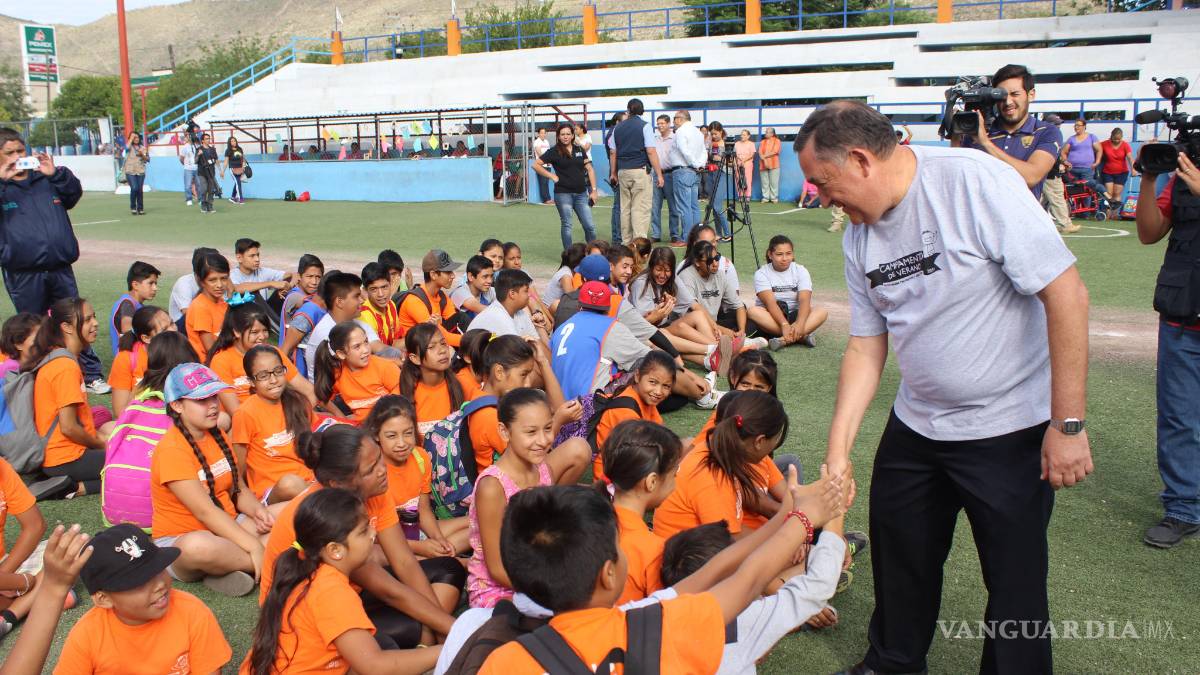 Concluyen en Saltillo cursos de verano para niños