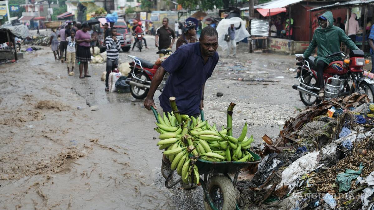 Con más de 50 personas fallecidas, Melissa es el huracán más potente de la actual temporada del Atlántico