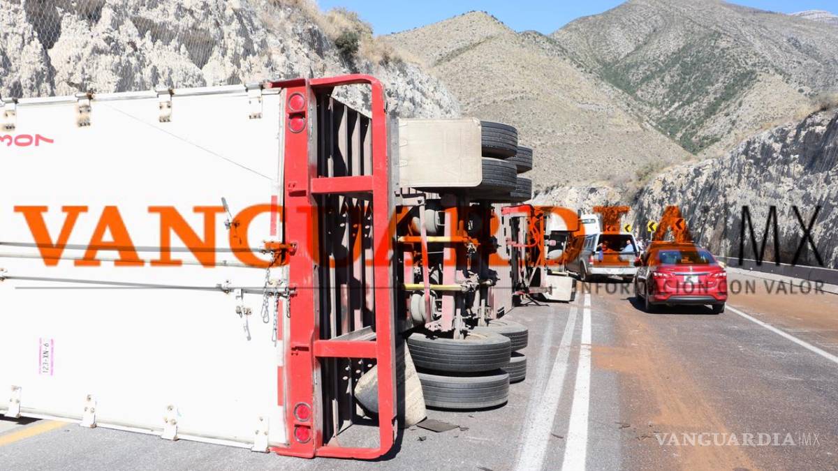 En menos de 24 horas, Los Chorros en Coahuila registran tres aparatosos accidentes