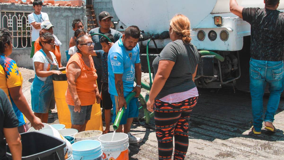 Crisis por agua escala a nivel político en Nuevo León