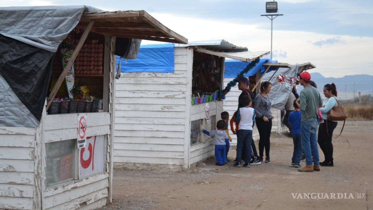 Municipio de Arteaga no autorizó la Feria del Cohete