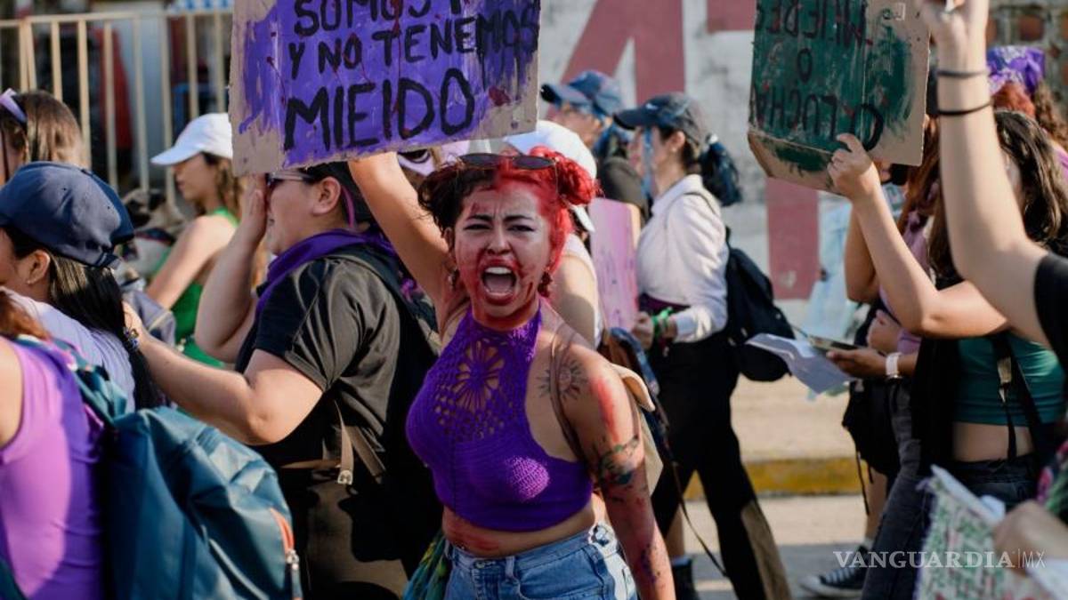8M: Entre el dolor y la rabia con el grito de “Ni una más” miles de mujeres toman las calles en México (fotos)