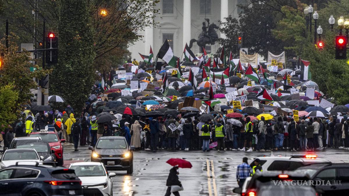 Estas son las imágenes de las protestas en varias ciudades del mundo tras el bombardeo al hospital Al Ahli en Gaza