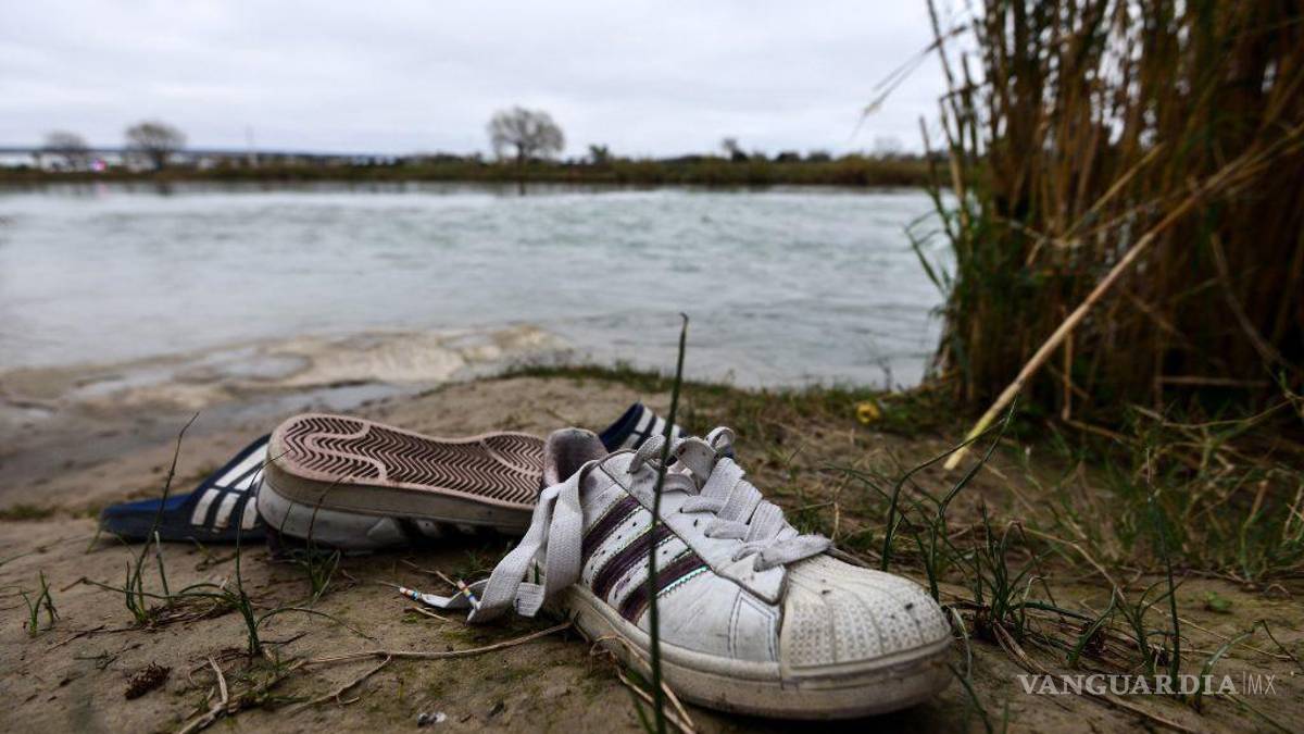Hay que pensarlo 2 ó 3 veces antes de cruzar el Río Bravo