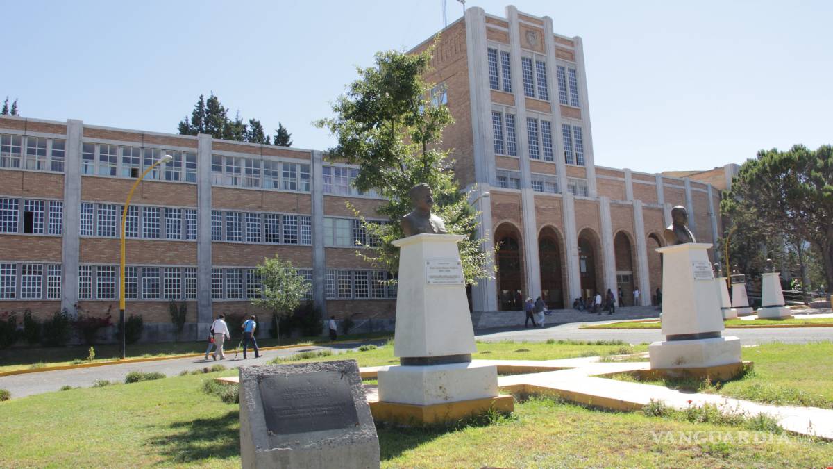 Siguen en paro trabajadores administrativos de Universidad Agraria de Saltillo