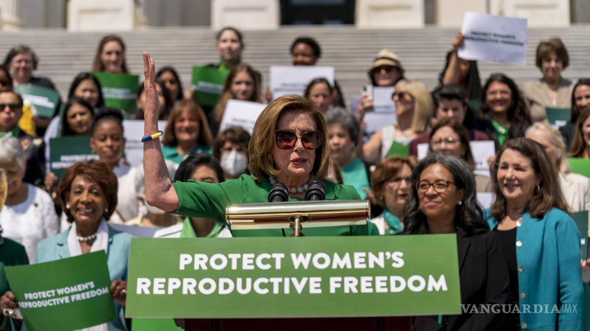 Respalda Cámara Baja de EU derecho al aborto