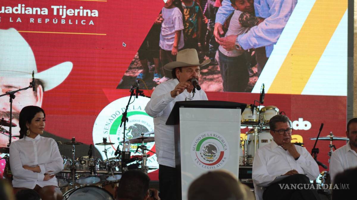 Guadiana: ‘si se respetan encuestas, seré candidato a gobernador’