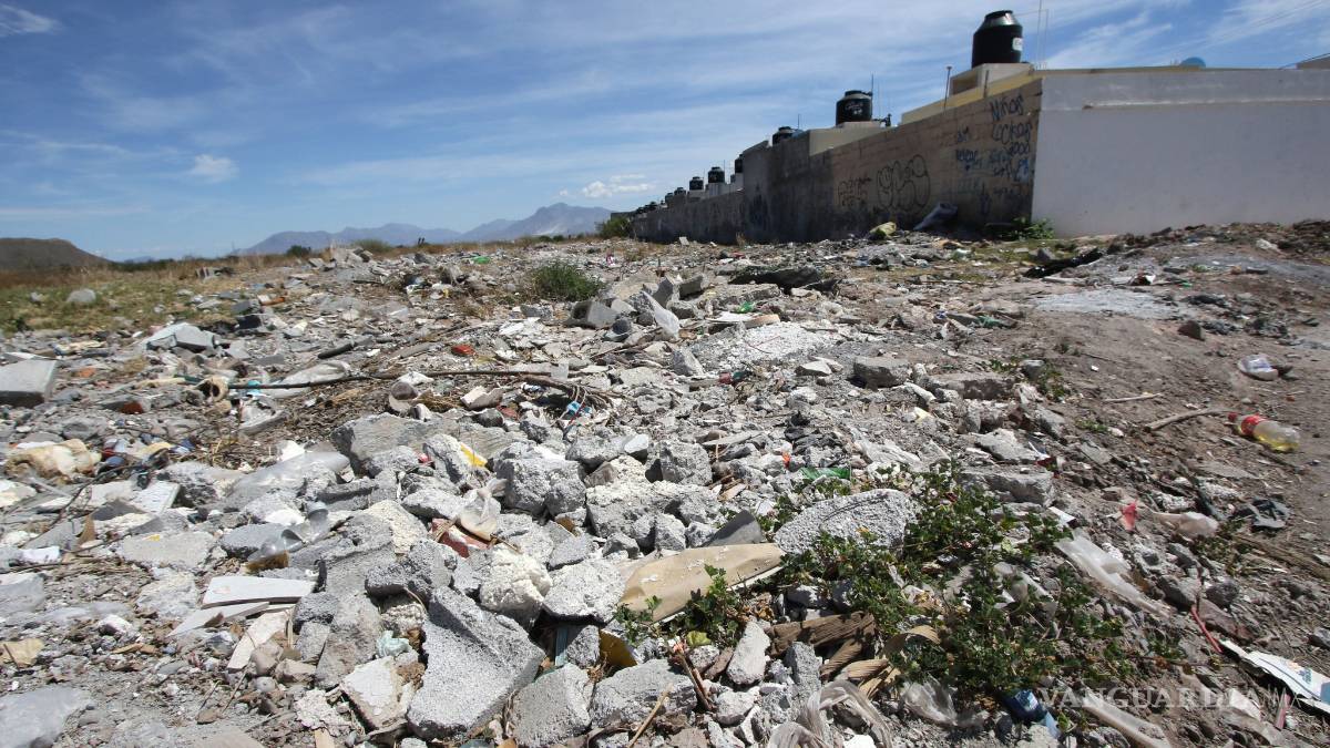 Asolan pandillas la colonia Saltillo 2000