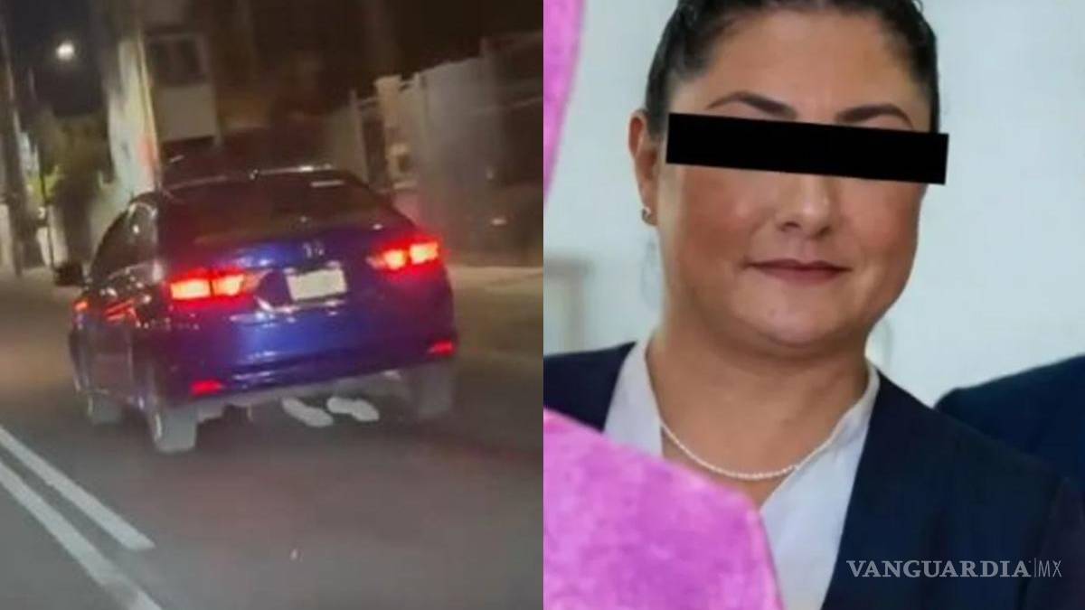 Fue por un reclamo vial, el pleito entre la enfermera y el motociclista arrollado en CDMX
