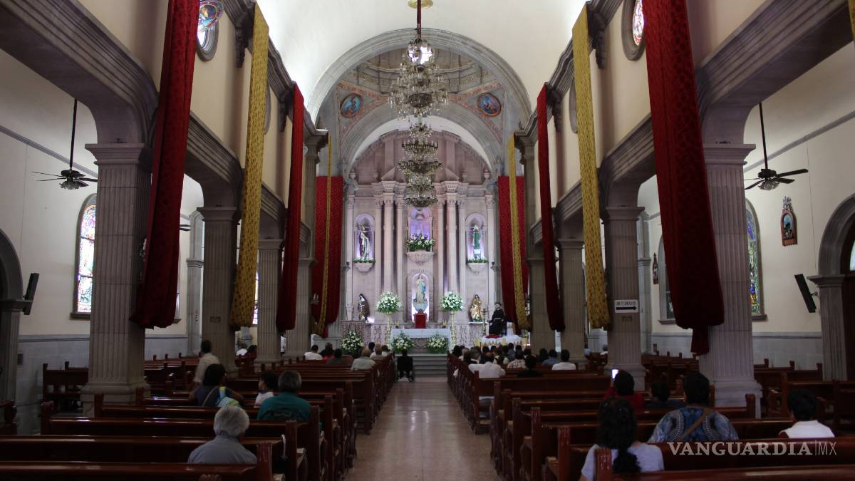 Inicia fiesta patronal de San Francisco de Asís en Saltillo