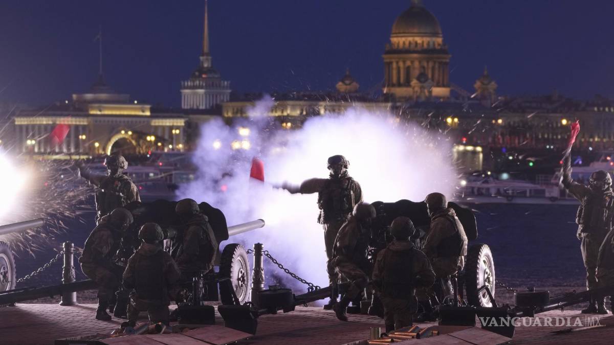 Putin participa en el Desfile del día de la victoria por los caídos en la Segunda Guerra Mundial