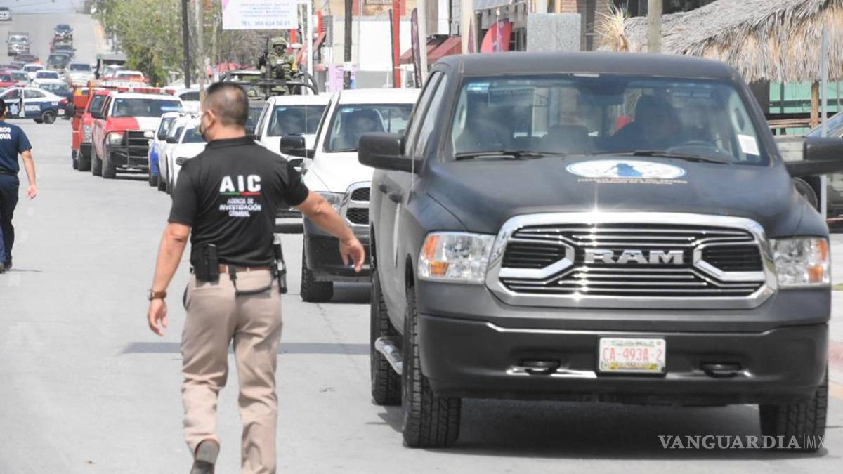 FGE y municipales de Monclova en coordinación para mantener operativo antirrobo esta época navideña