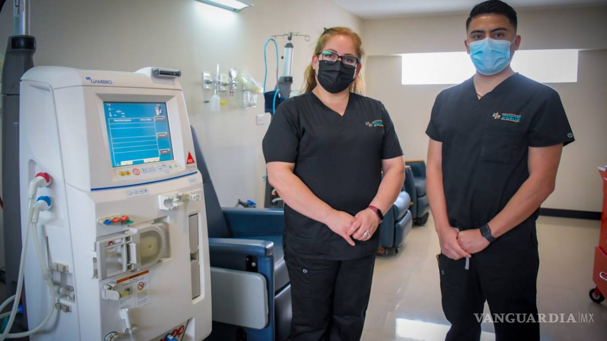 Se fortalece el área de salud en Piedras Negras con nueva unidad de hemodiálisis