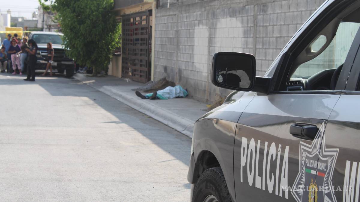 Sexagenario se quita la vida en vía pública en la colonia Niños Héroes, en Saltillo