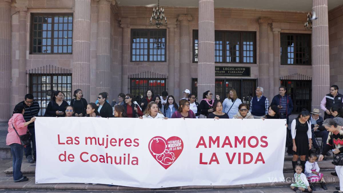 De la protesta al festejo por la no despenalización del aborto en Coahuila
