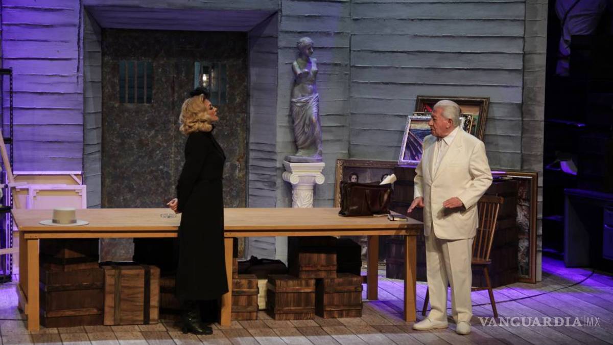 A sus 91 años, López Tarso dará ocho funciones de teatro a la semana