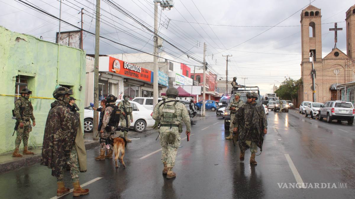 Catean dos casas en el Centro de Saltillo; detienen a presunto narcomenudista