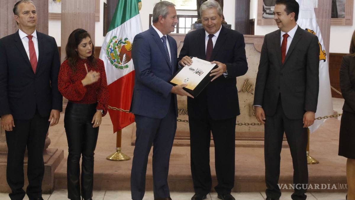 Congreso de Coahuila recibe glosa de informe el Legislativo