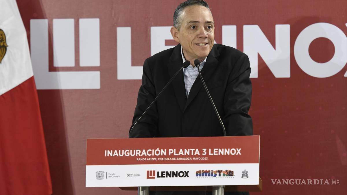 Inaugura Lennox planta 3 y se consolida en Ramos