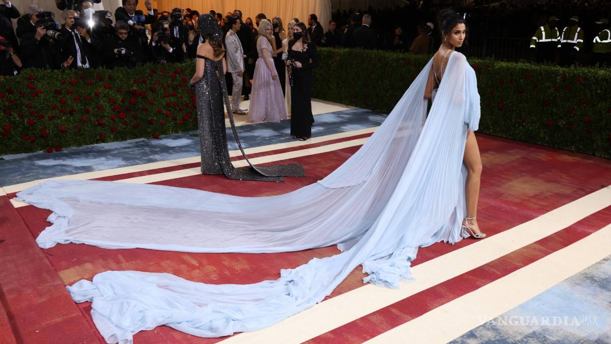 Así desfila el glamour en la Met Gala 2022