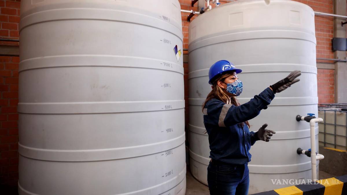 La planta de aceite usado que mueve autobuses públicos en Ciudad de México