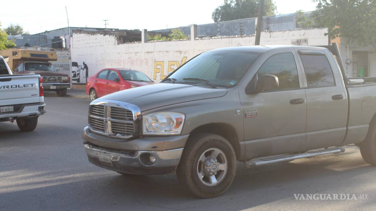 Saltillo: Accidente en la colonia Topochico deja dos jóvenes lesionados