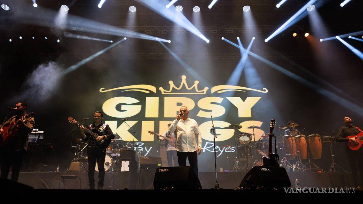 A ritmo de rumba The Gipsy Kings conquista el Festival Santa Lucía