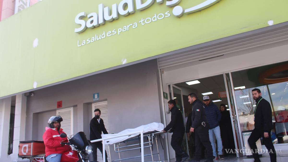 Hombre fallece tras sufrir infarto en consultorios de Salud Digna, en Saltillo