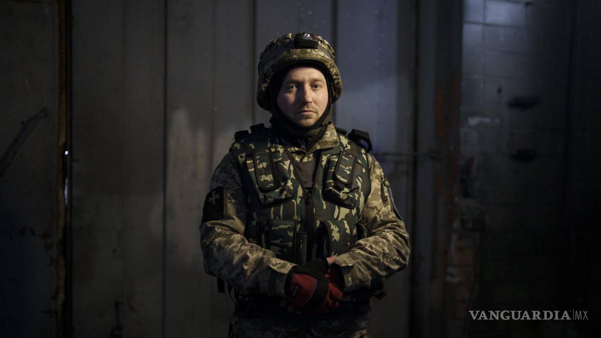 Ellos son los combatientes voluntarios que se unieron a las Fuerzas de Defensa Territorial de Ucrania