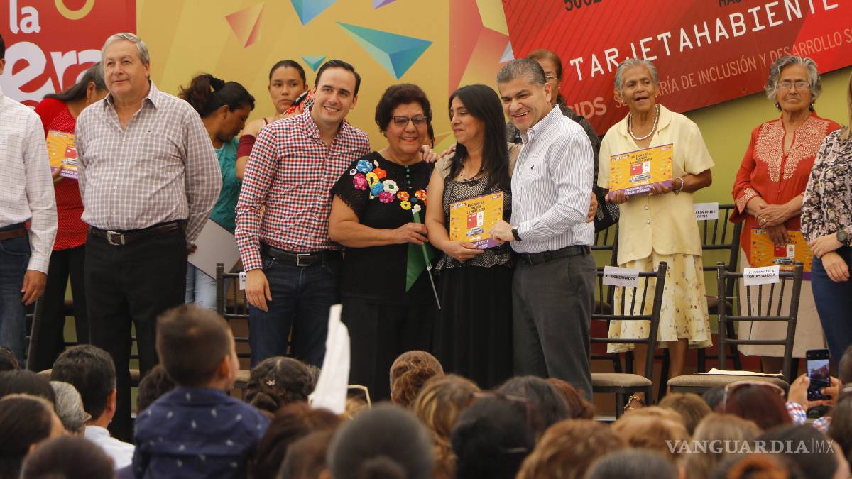 Inicia entrega de la tarjeta ‘La mera mera’