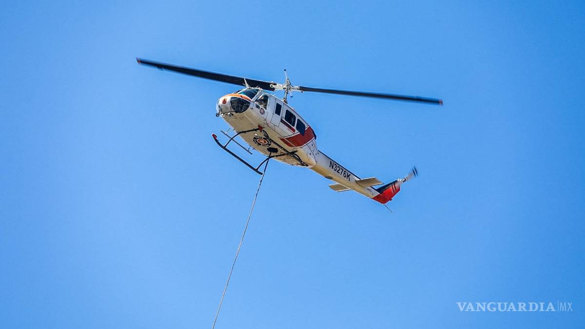 Controlan al 100% incendio forestal en Dr Arroyo, Nuevo León, tras dos días de labores
