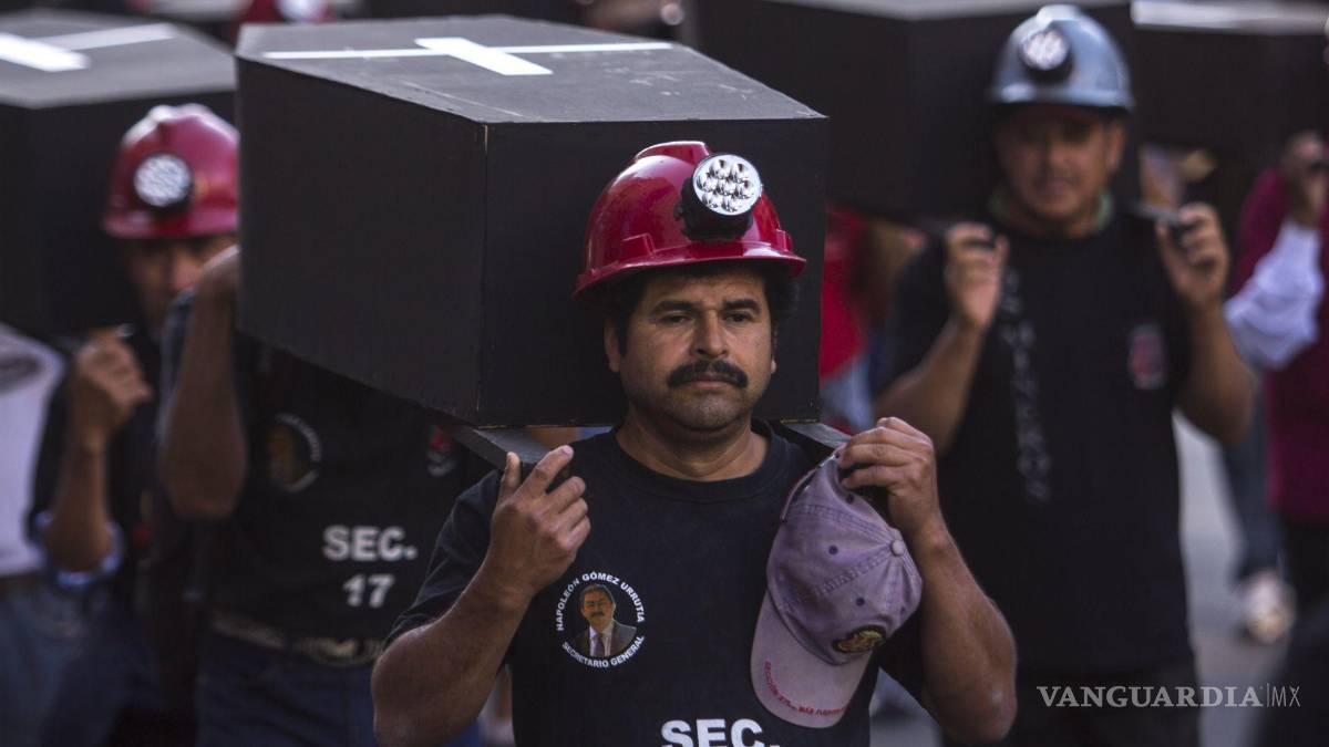 18 años de la explosión de la mina Pasta de Conchos, entre promesas incumplidas (fotos)