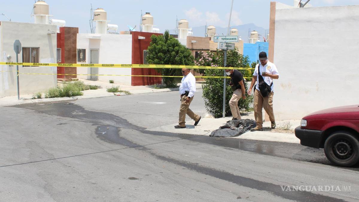 Saltillo: detienen al presunto homicida de joven de 15 años; habría atacado por celos