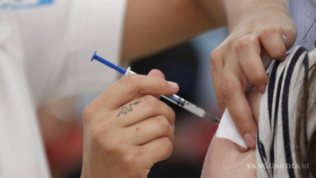 ¡Aprovecha para vacunarte! Todavía hay dosis para menores de 12-14 años en CANACINTRA Saltillo