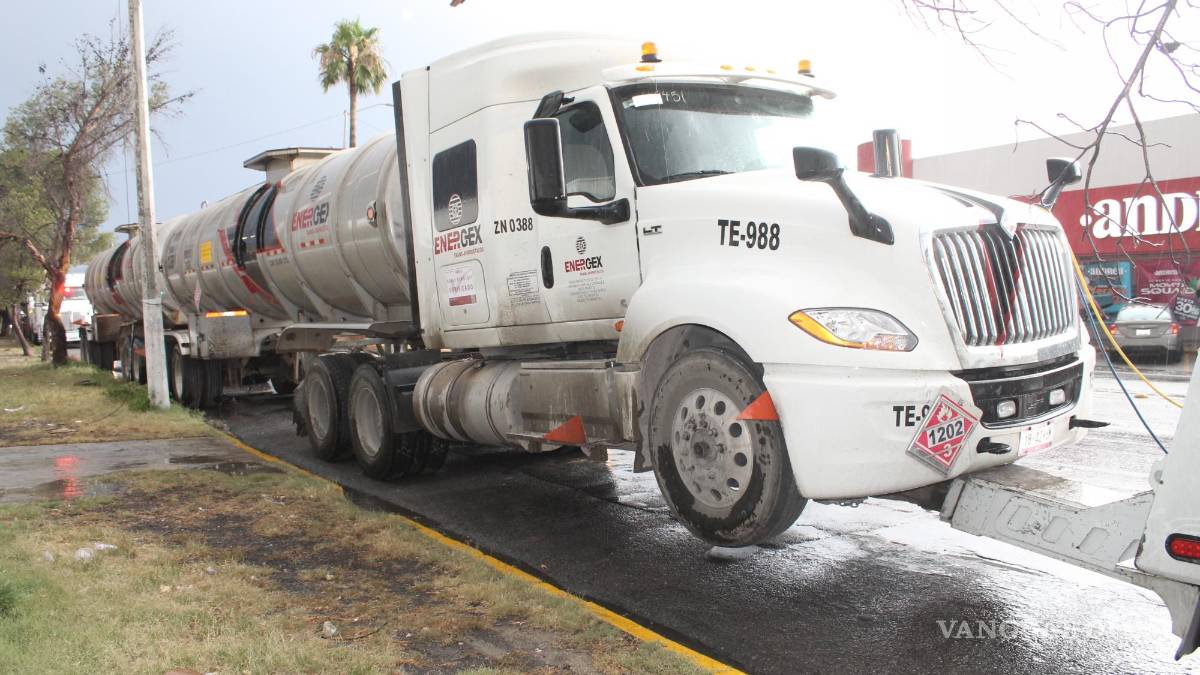 Decomisan 60 Mil Litros de diésel en la carretera a Zacatecas