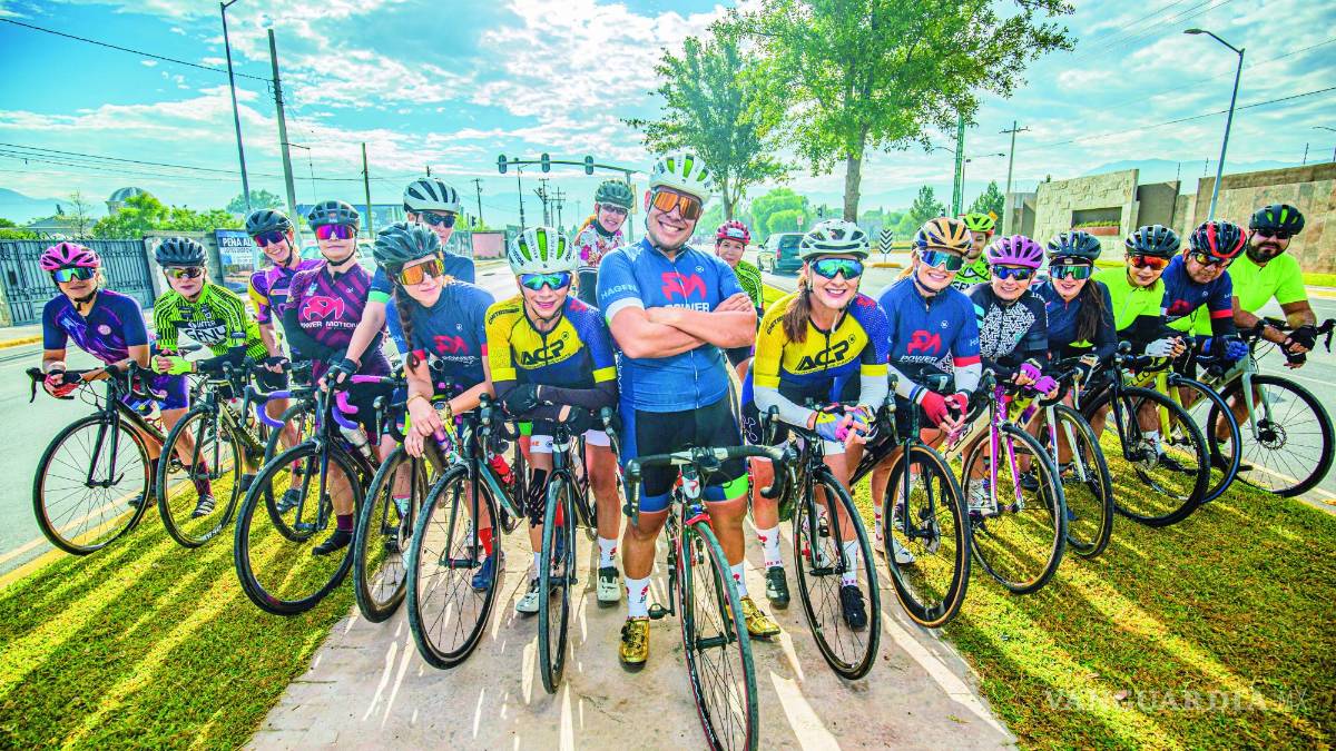 Power Motion: Familia deportiva comprometida