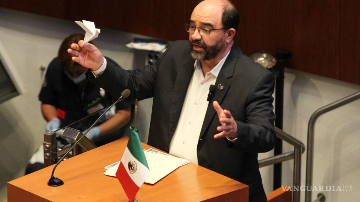 ‘Farsante es quien traiciona la democracia’ expresa Álvarez Icaza