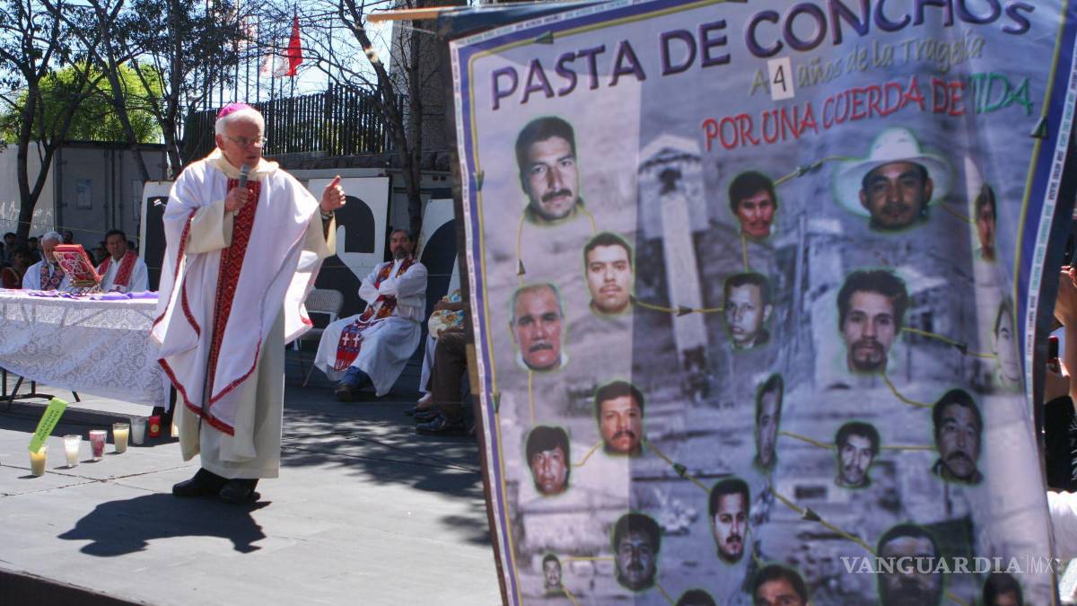 18 años de la explosión de la mina Pasta de Conchos, entre promesas incumplidas (fotos)