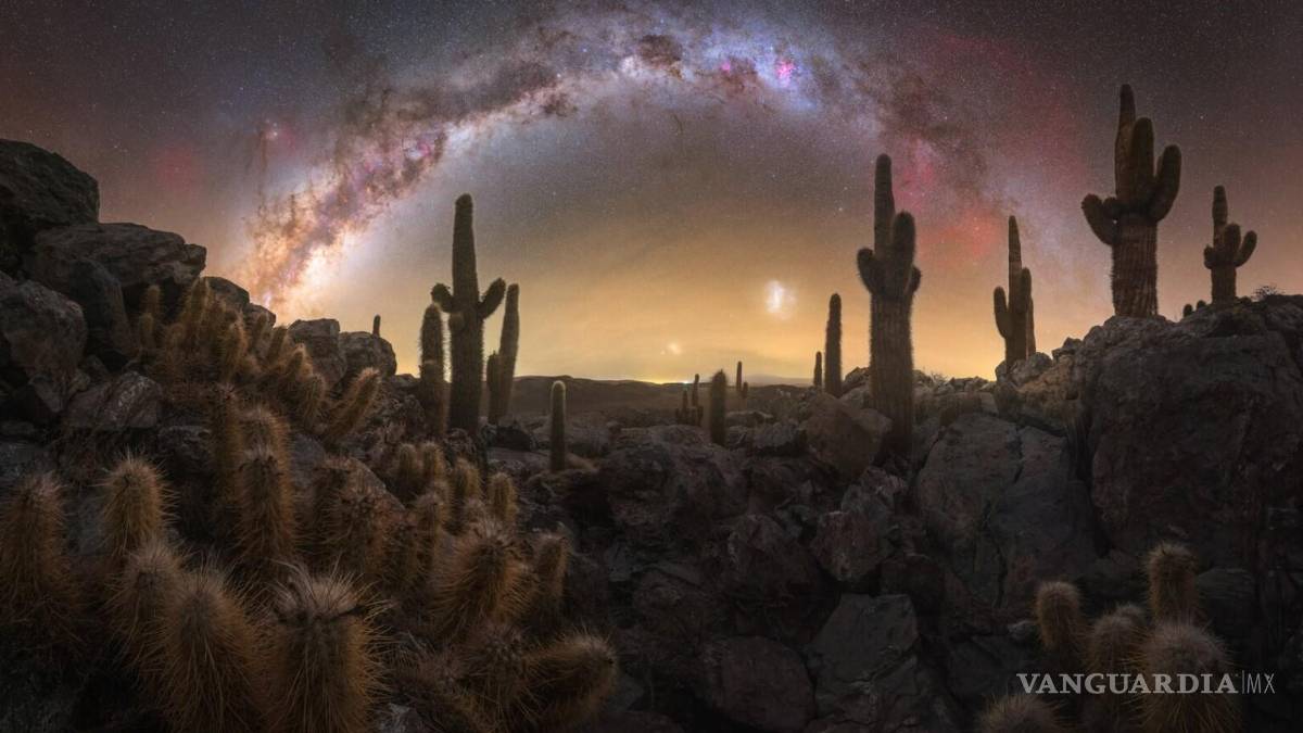 Mira las asombrosas imágenes de la octava edición las mejores imágenes de la Vía Láctea