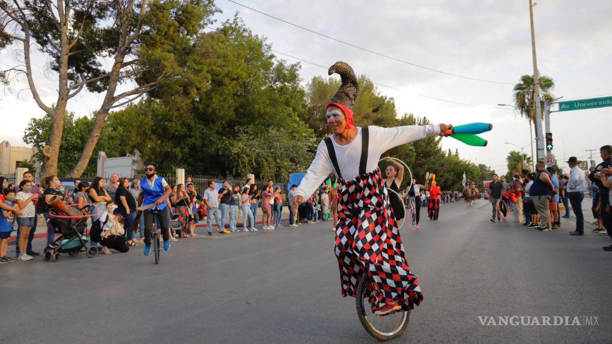 Con desfile da inicio la FiestaInternacional de las Artes Saltillo 2022; hasta el 25 de julio