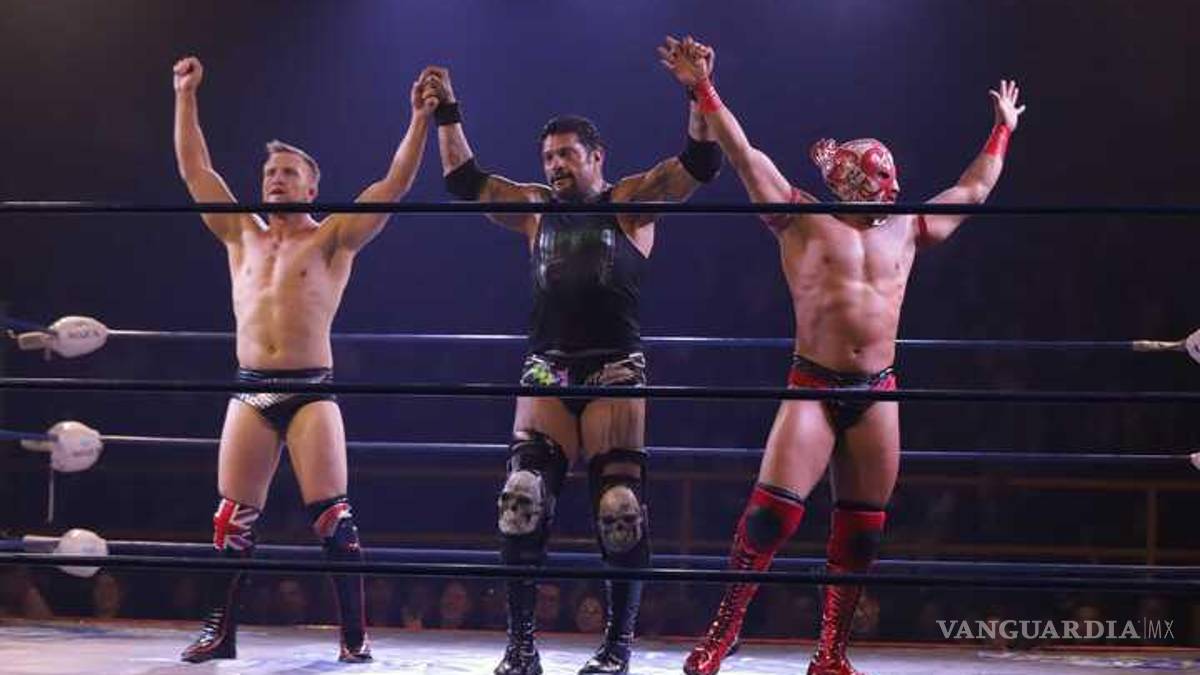 Vibrante noche de lucha libre vivió Saltillo este sábado