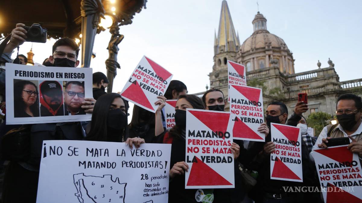 Asesinatos de periodistas en México, sin castigo ni consecuencias